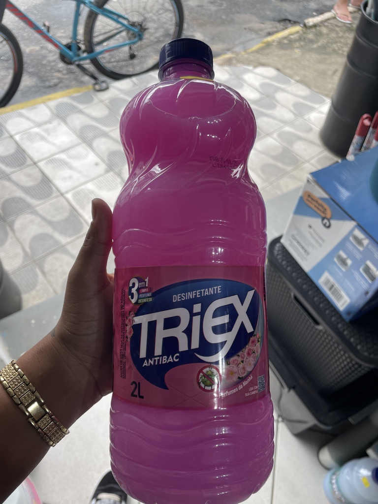 Desinfetante Triex Perfumes da Manhã 2LT