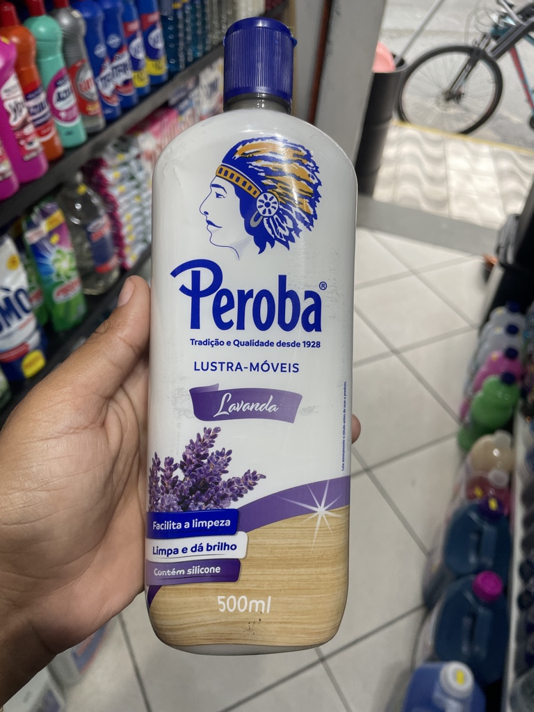 Lustra Moveis Peroba 500 ml
