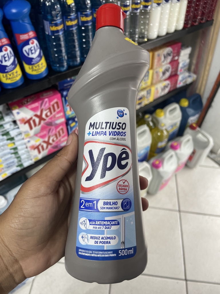 Multiuso Limpa Vidros Ypê
