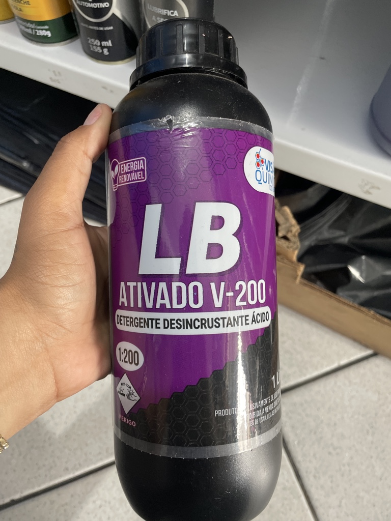 Desengraxante 1 L 1x200 - VisaoQuimica