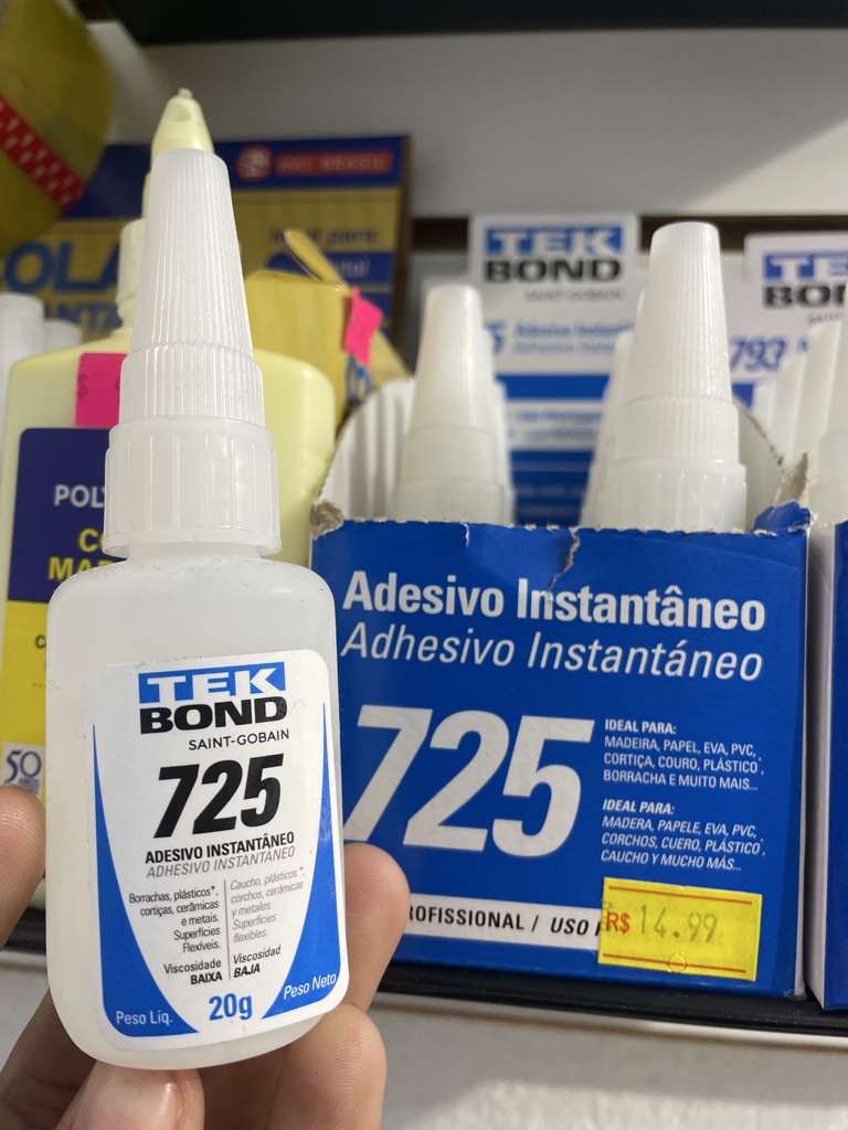 TEKBOND Cola Inst. 725
