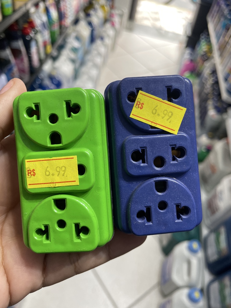Bejamim Azul/Verde