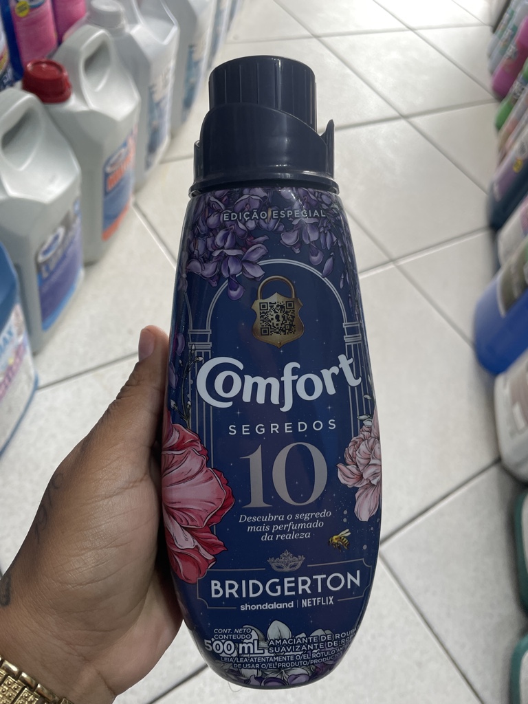 Amaciante Concentrado Comfort - Bridgerton - 500 ml