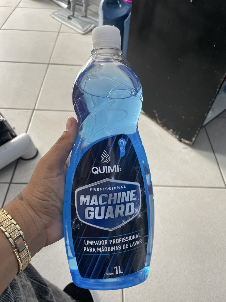 Limpador Profissional de Maquinas