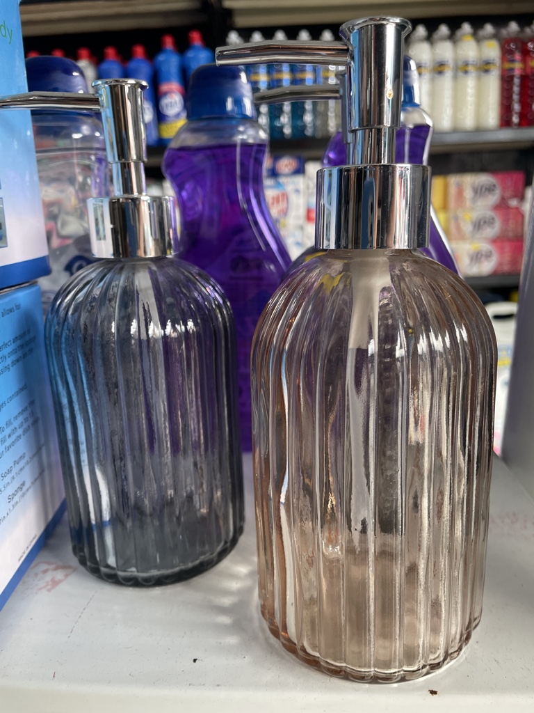 Dispenser de Sabonte Líquido 400ml - LIEGE GLAM