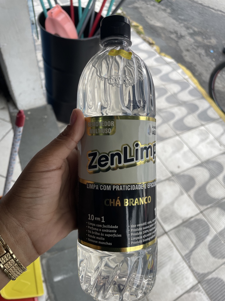 Removedor Multiuso ZenLimp - Cha Branco - 1 Litro