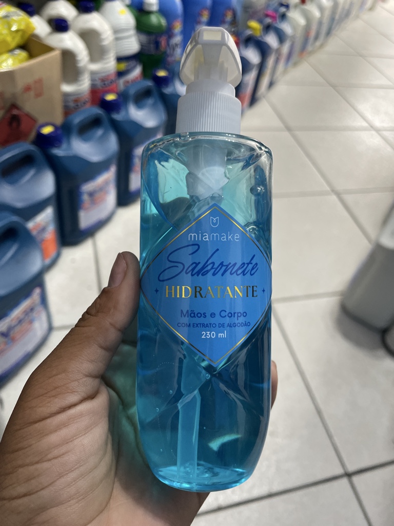 Sabonete hidratante estrato de Algodao Miamaq - 230ml