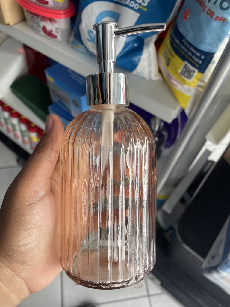 Dispenser Sabonete Liquido400ml - Ref:CK6440