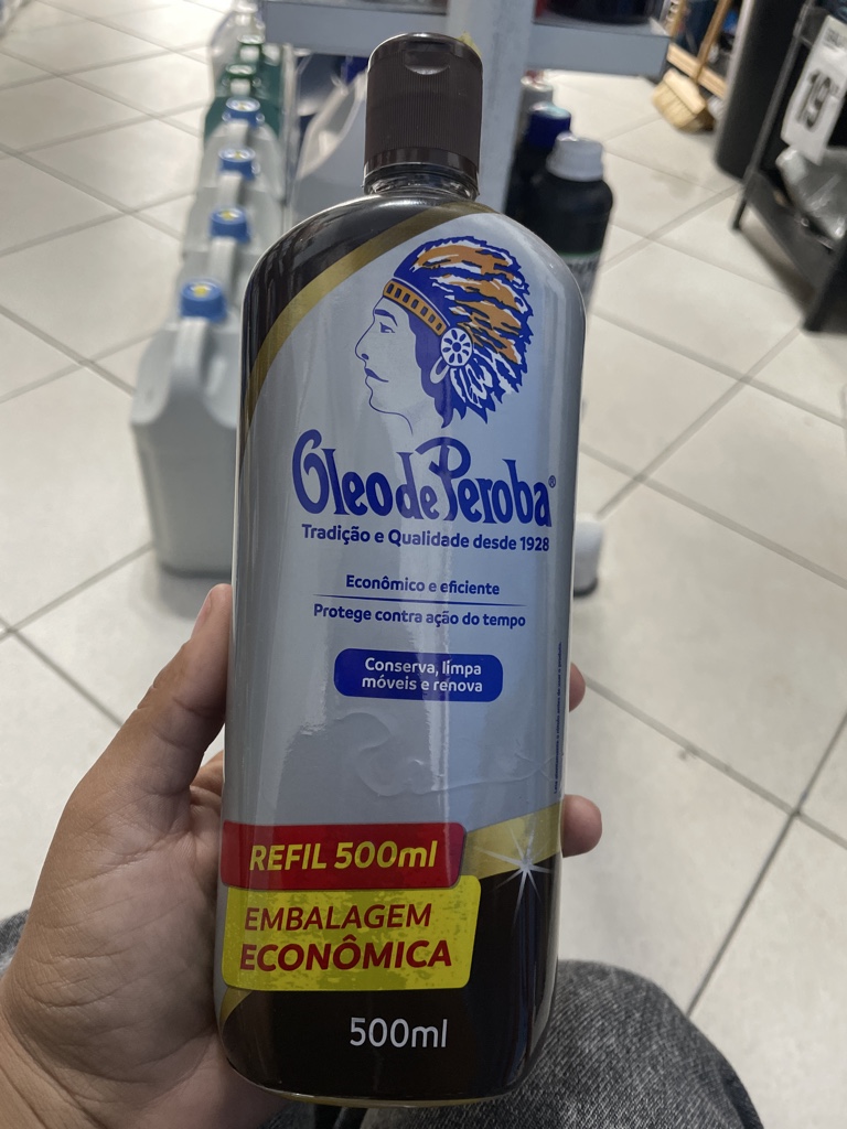 Oleo De Peroba - 500 ml