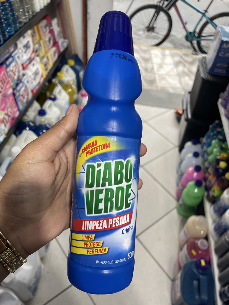 Limpeza Pesada Diabo Verde - 500 ml