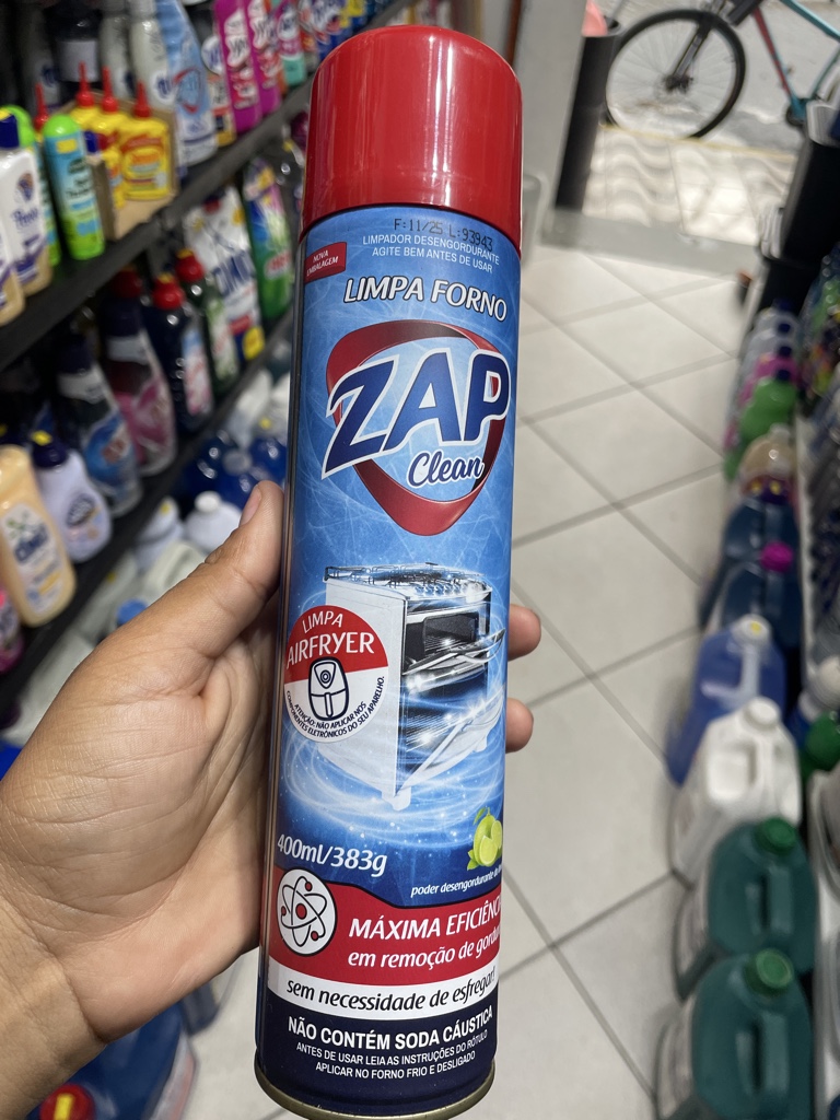 Limpa Forno  Zap Clean