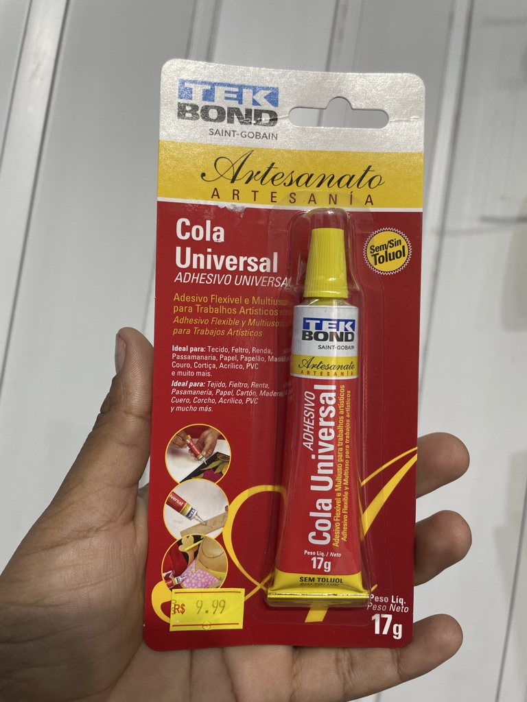 Tekbond Artesanato - 17gr