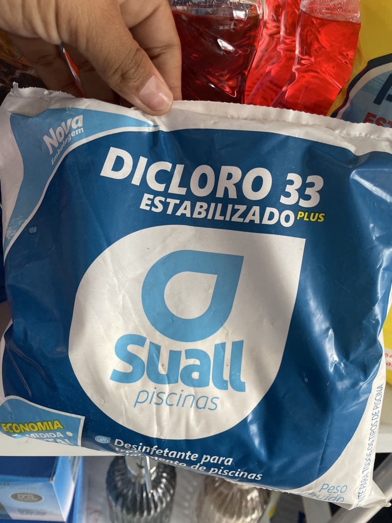 Dicloro 33 Estabilizado PLUS - SUALL 1KG