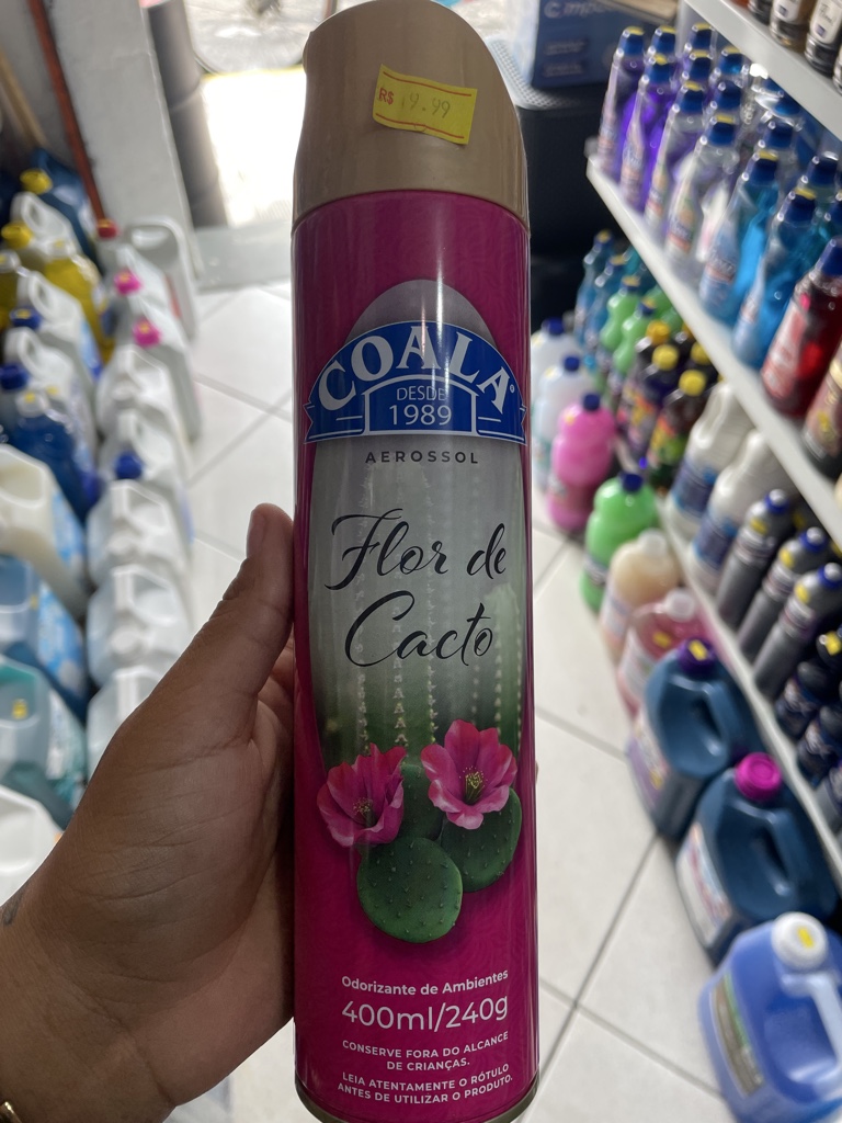 Coala Odarizante de ambiente Spray aerosol - Flor de cacto