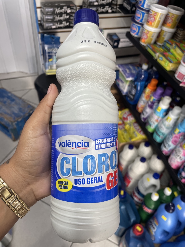 CLORO GEL VALENCIA - 1LT