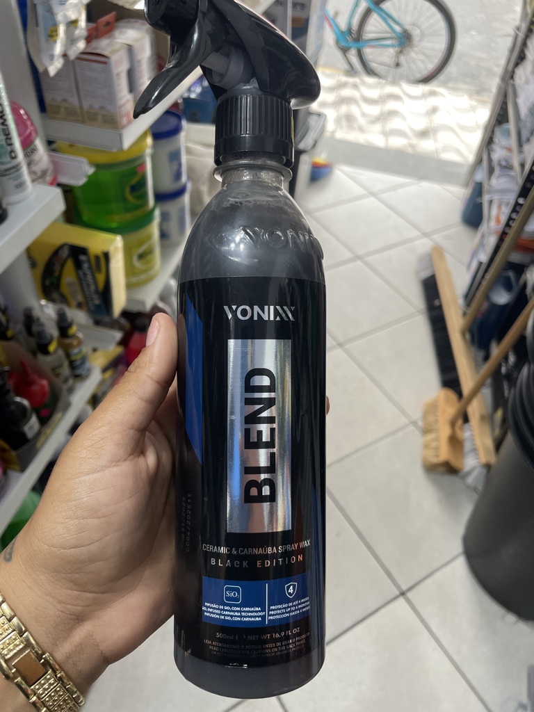 Blend Black Splay 500ml - Vonix