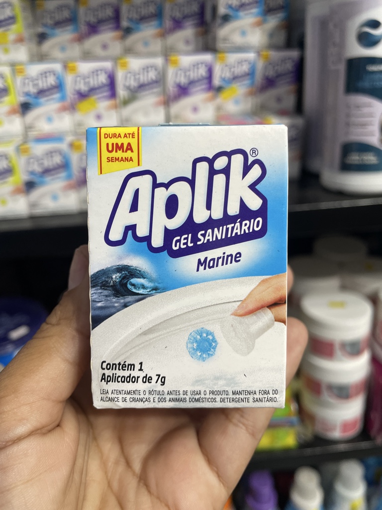 Gel sanitário 1uni Marine - Aplik