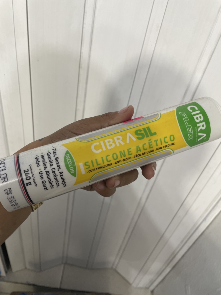 Silicone Bisnaga