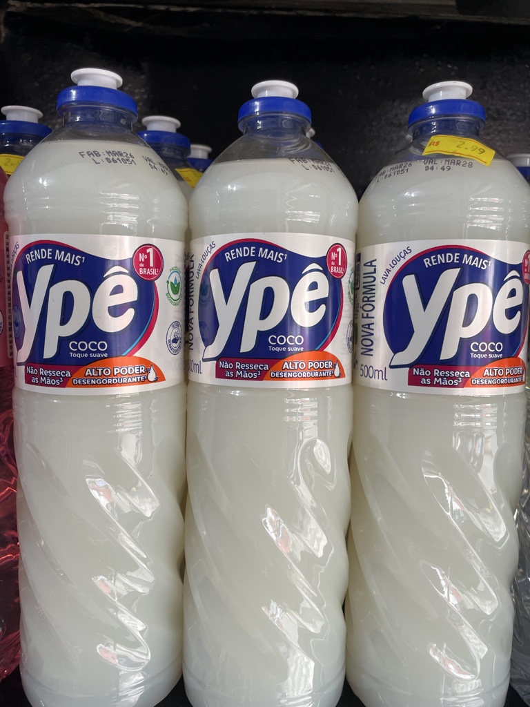 Detergente Ypê Coco 500ml