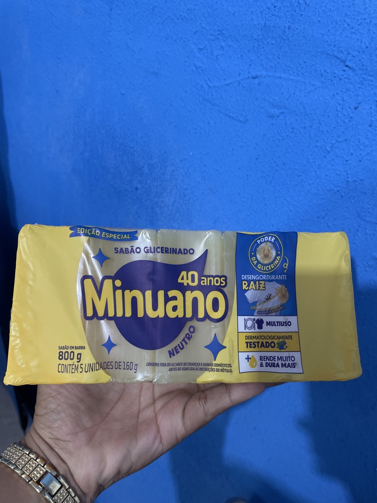 Sabao em Barra Minuano