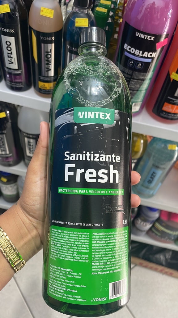 Finalizador Vintex - 1,5 l