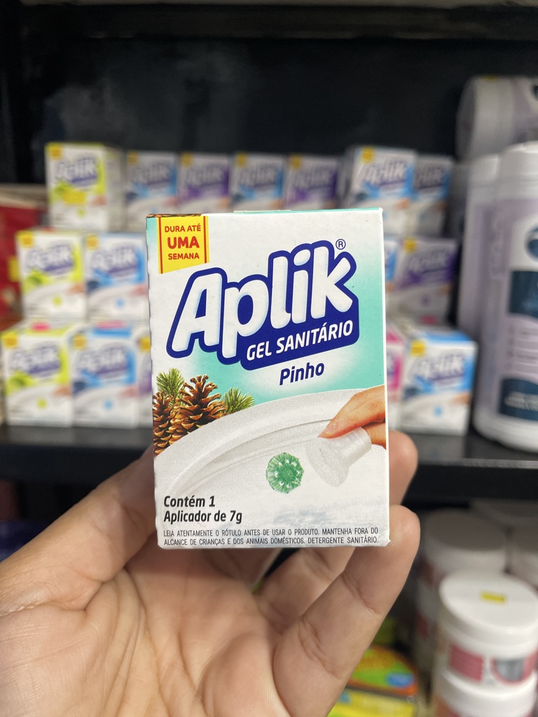 Gel sanitário 1uni Pinho - Aplik