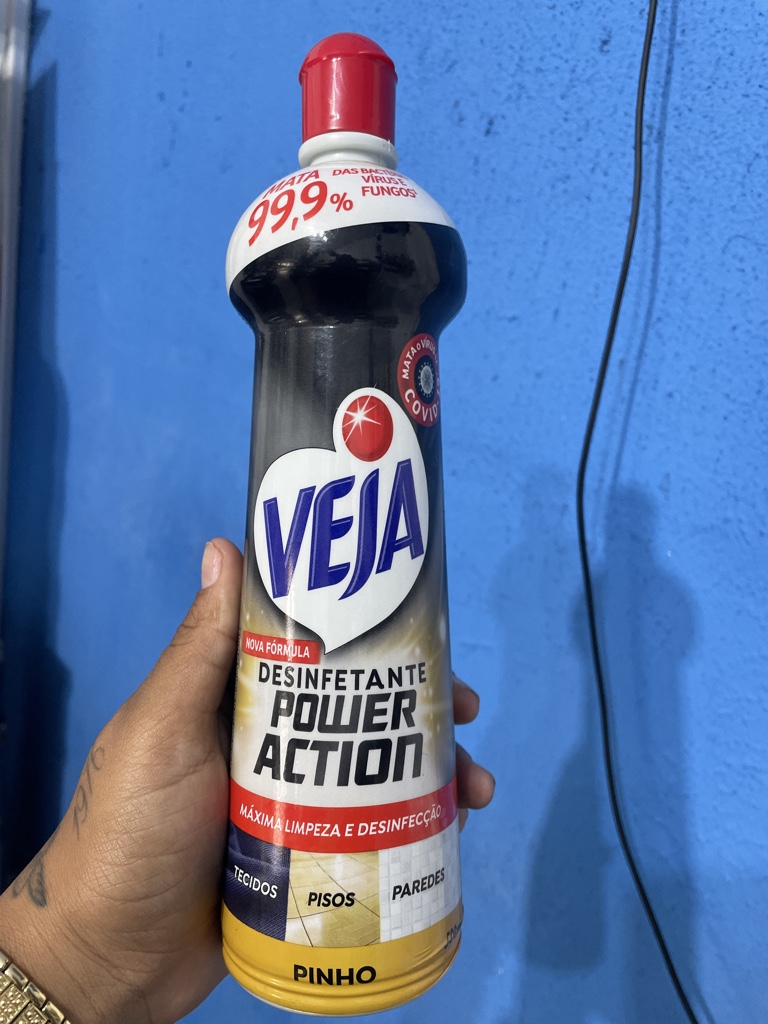 Vaje Power Action - 500 ml