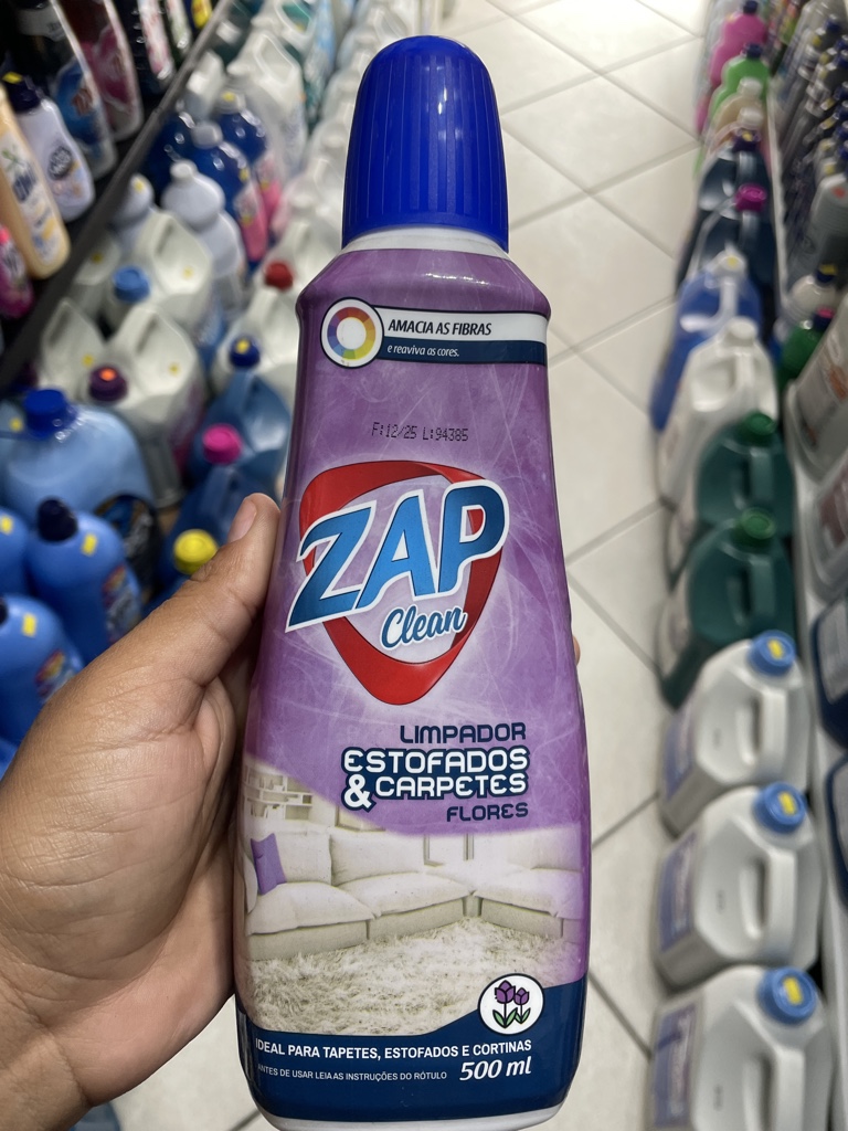 Limpador Carpete e Estofados