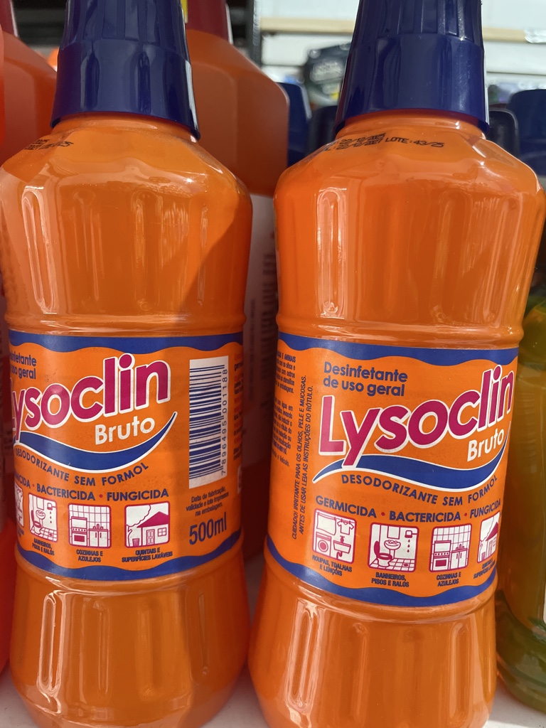 Lysoclin Bruto - Desinfetante uso geral