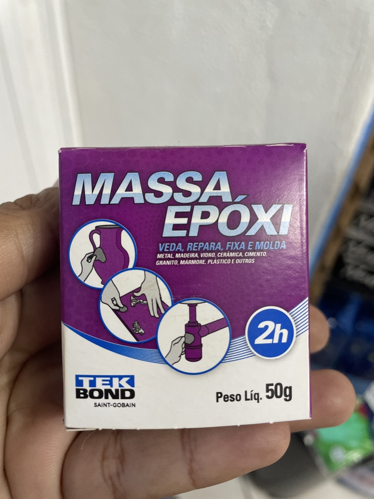 Massa Epóxi Tek Bond 50g