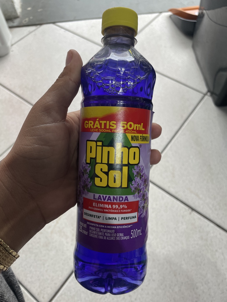 Pinho Sol Lavanda - 500ml