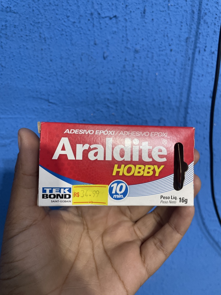 Tekbond Araldite hobby - 16gr