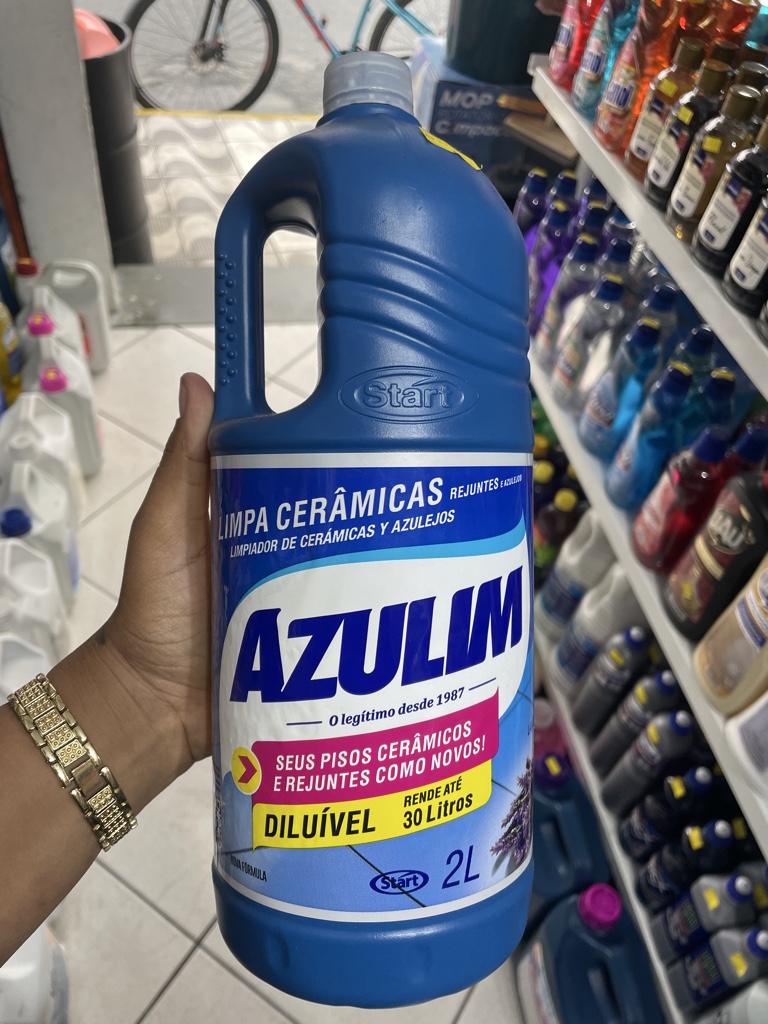 Azulin Limpa ceramica - 2 litros