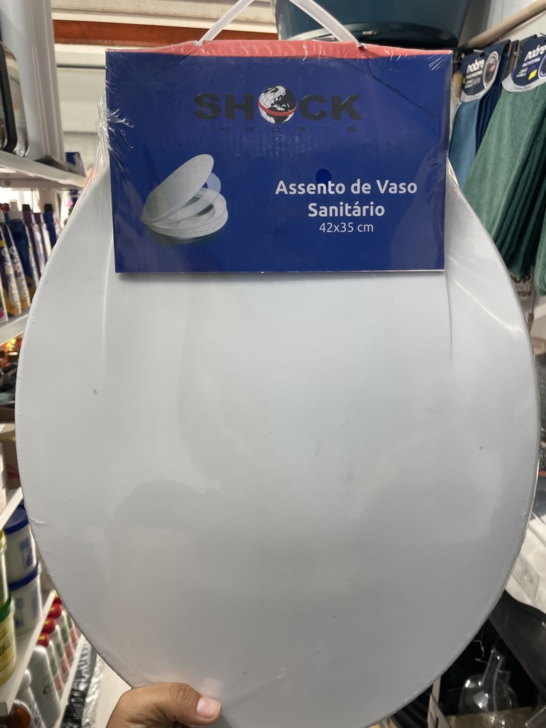 Acento de vaso sanitario