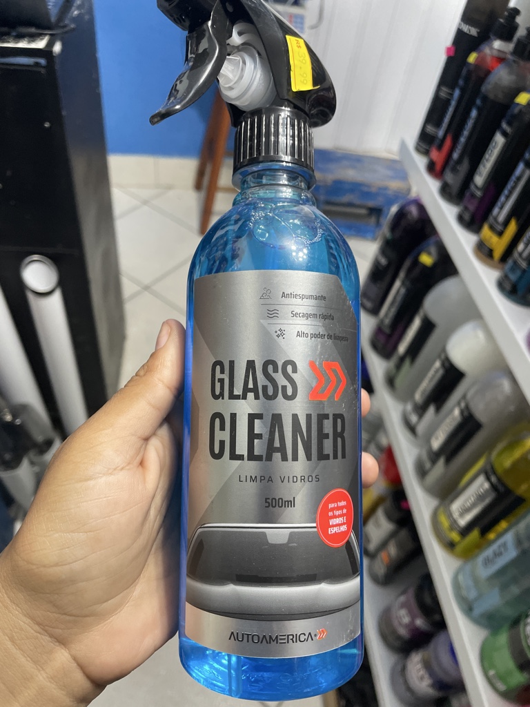 Limpa Vidros Glass Cleaner - Autoamerica 500 ml
