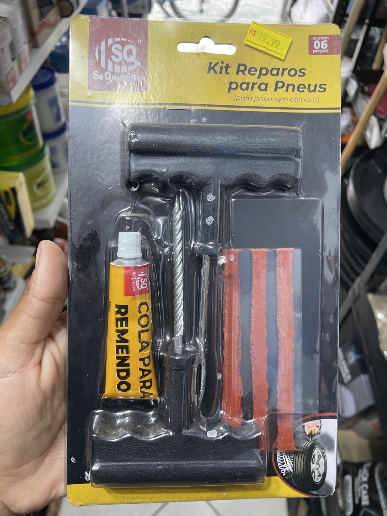 Kit Reparo Pneu