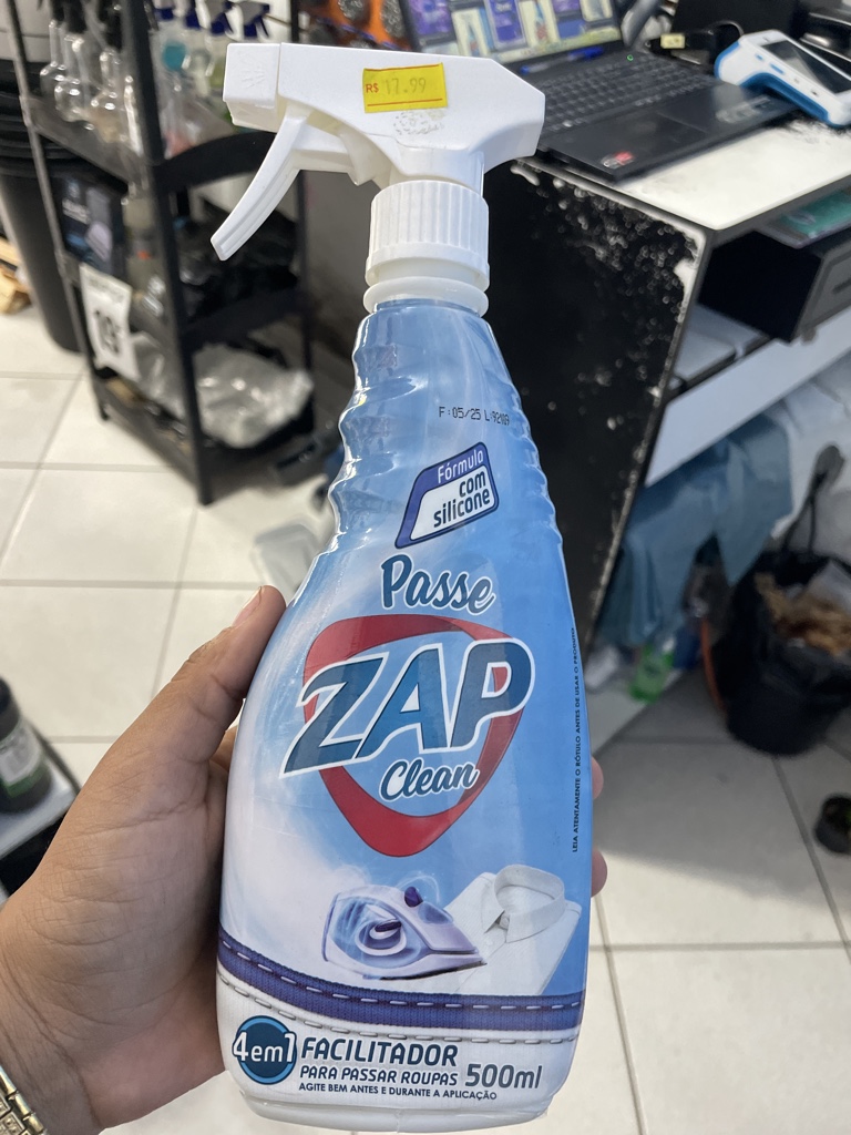 Passe Bem ZapClean - 500ml