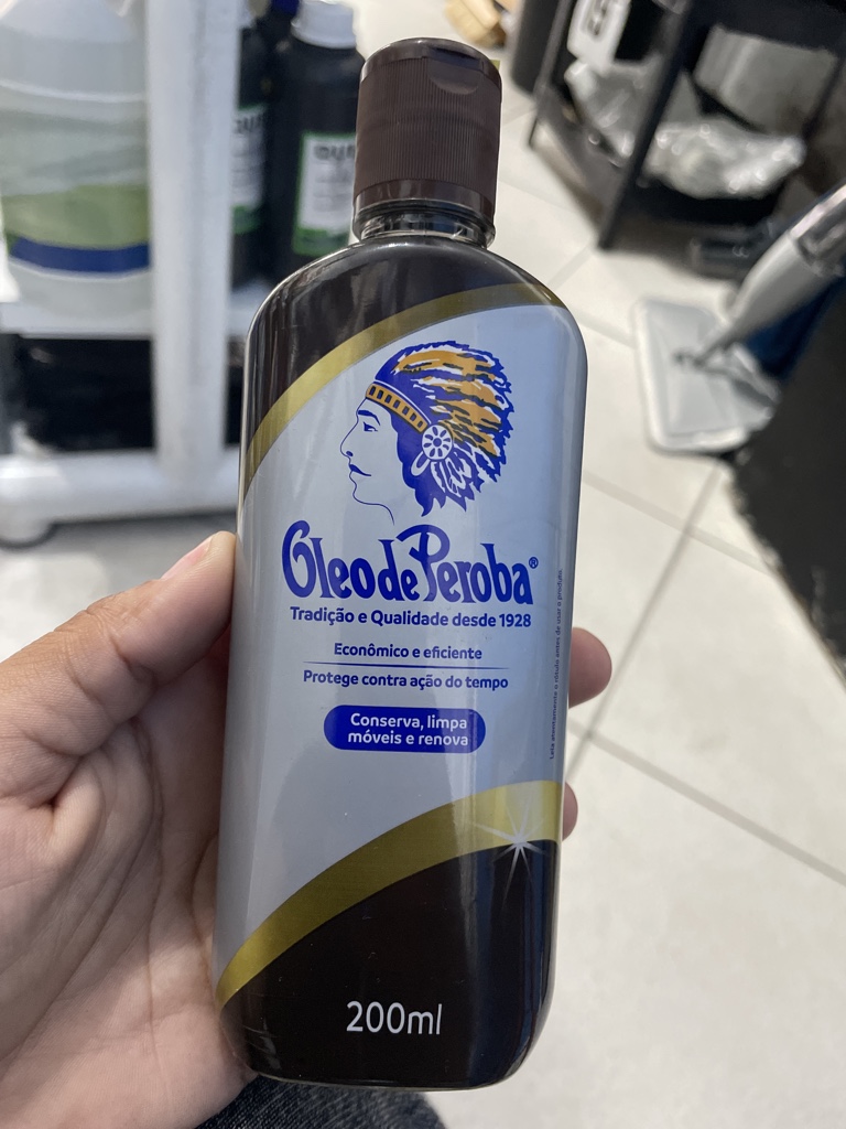 Oleo De Peroba - 200 ml
