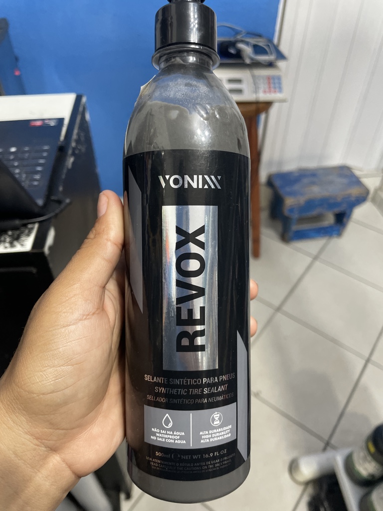 Revox Selante Sintetico Para Pneus - Vonixx