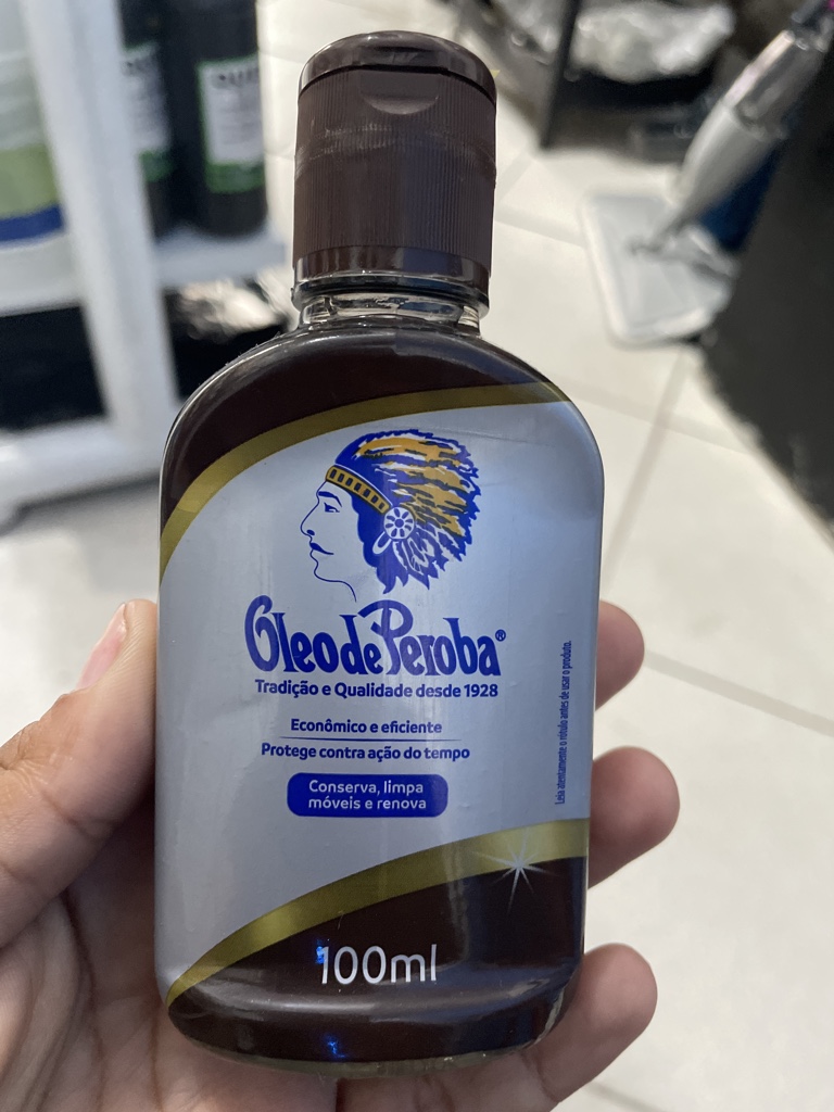 Oleo De Peroba - 100 ml