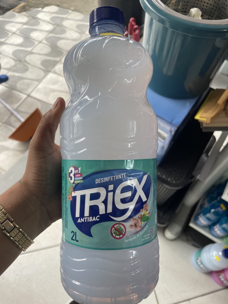 Desinfetante Triex Perfumes do Eucalipto 2LT