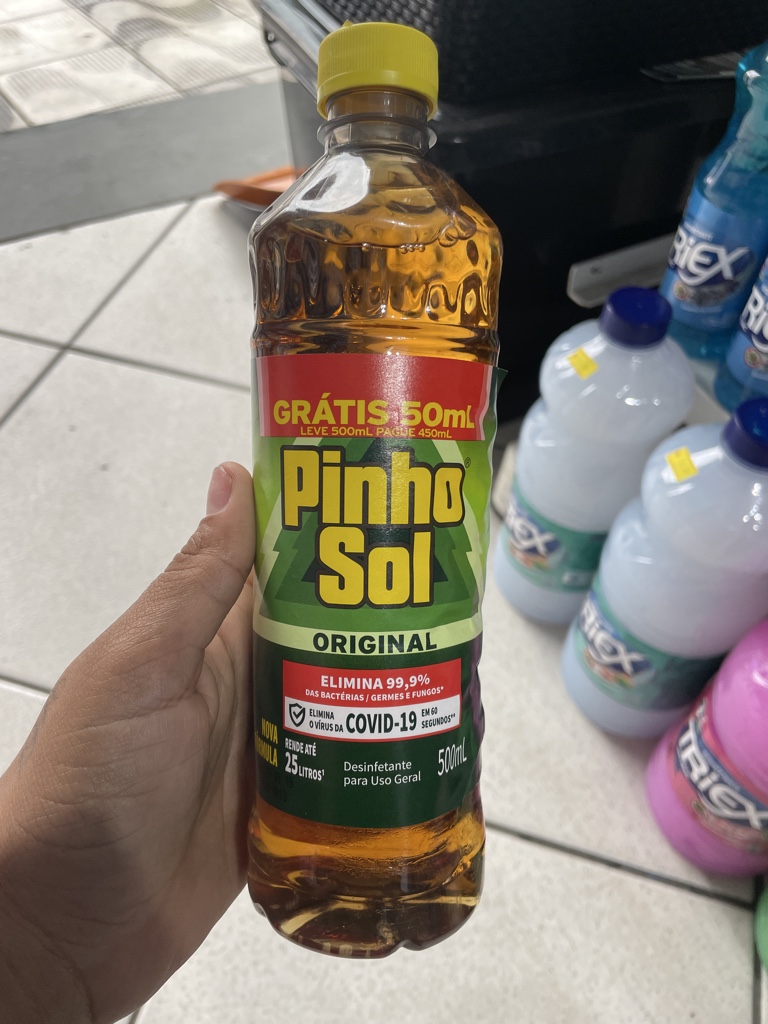 Pinho Sol Original - 500ml