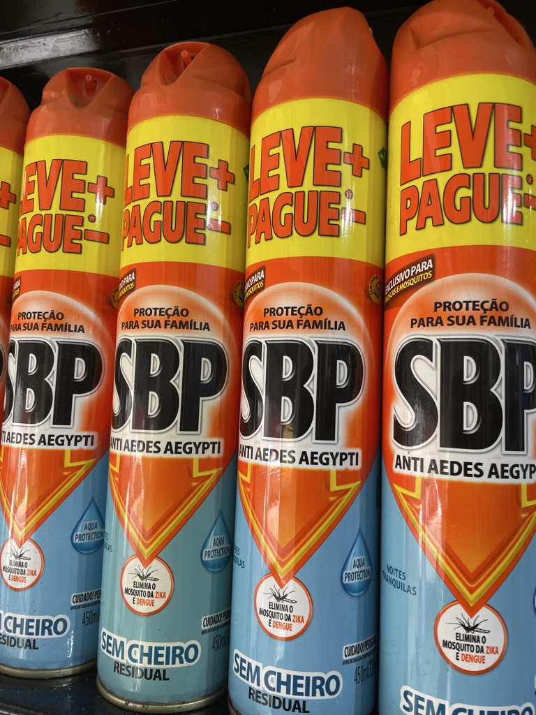 SBP anti aedes aegypti