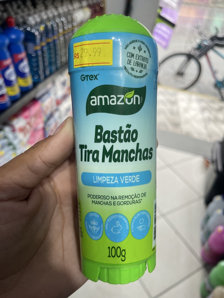 Bastao Tira Manchas 100 g - amazon