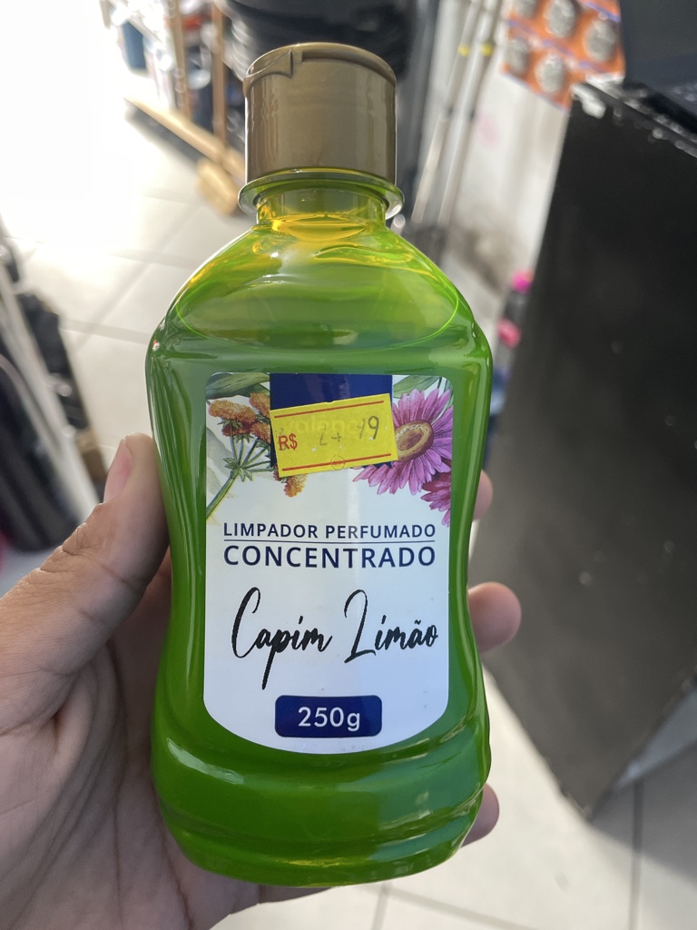 Limpador Concentrado Capim Limão - Walencia