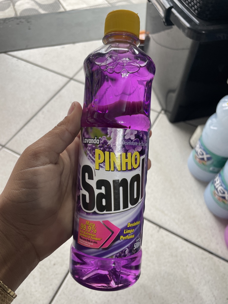 Pinho Sanol Lavanda - 500ml
