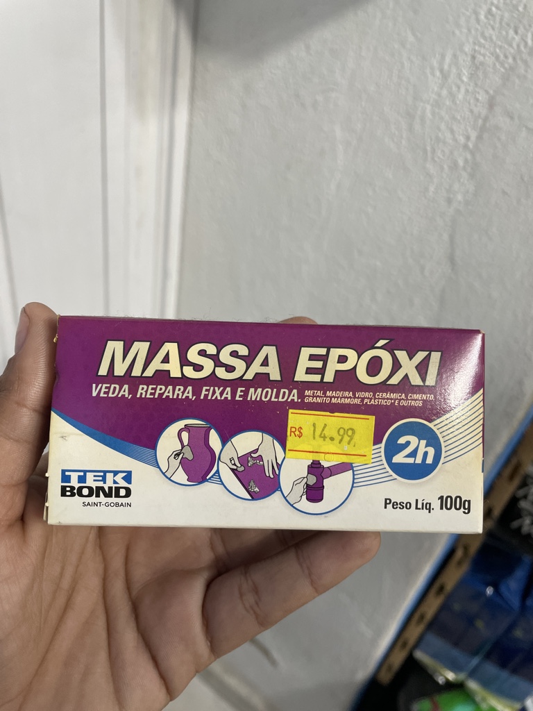 Massa Epóxi Tek Bond 100g