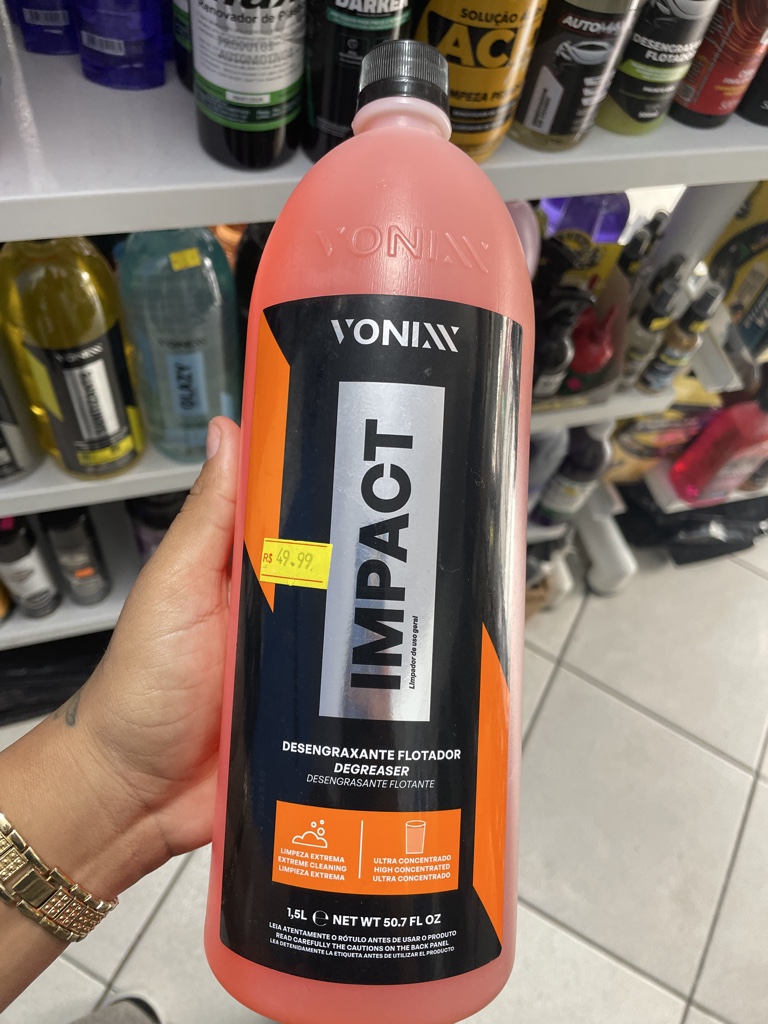 Desengraxante Flotador 1,5L IMPACT