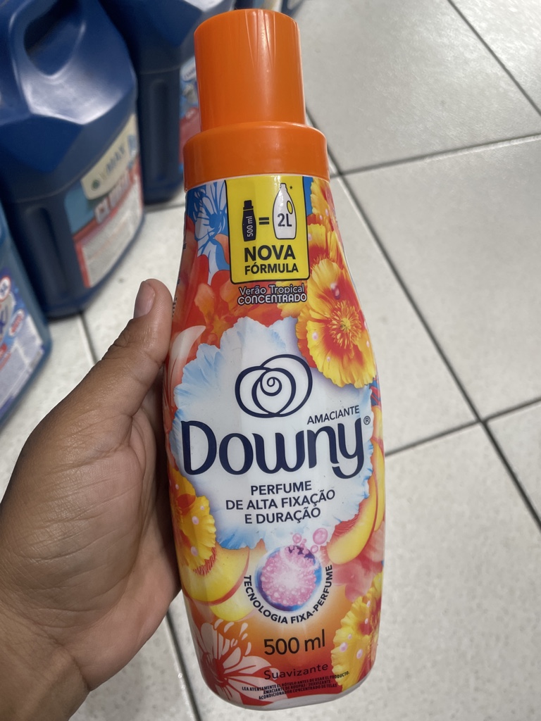 Amaciante Downy 500ML Verao Tropical