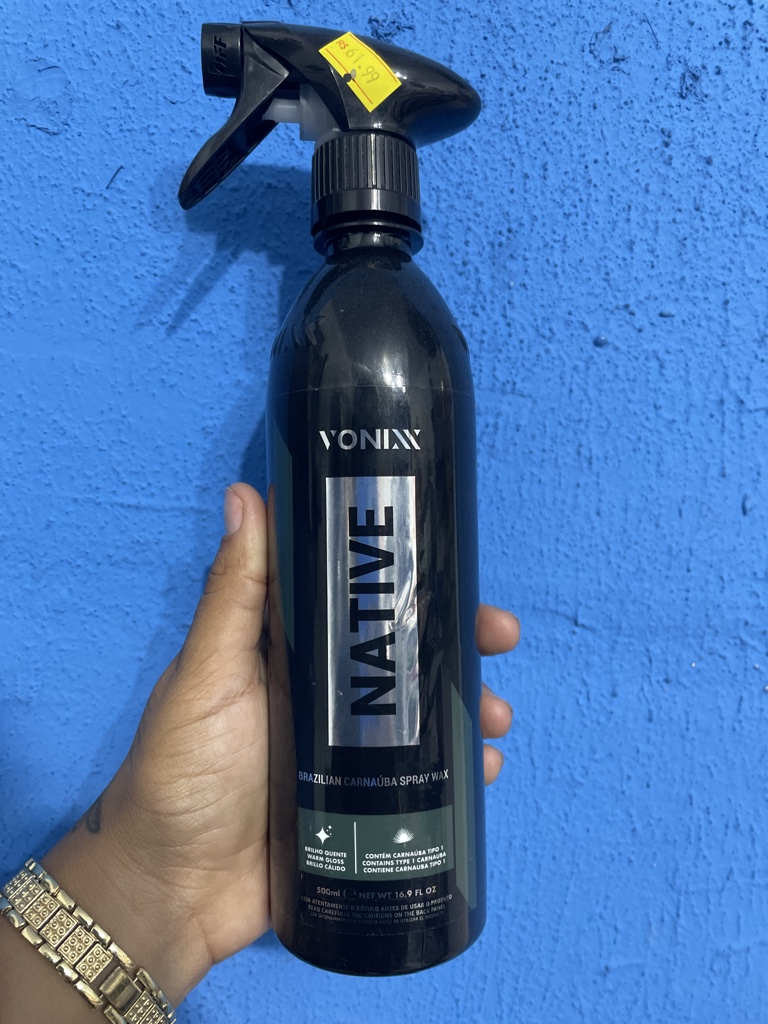 Native Spray Carnauba - Vonixx
